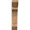Ekena Millwork Imperial Slat Smooth Bracket, Western Red Cedar, 3 1/2"W x 14"D x 18"H BKT04X14X18IMP06SWR - alternate 2